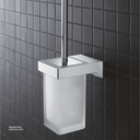 GROHE Selection Cube Toilet Brush Set 40857000