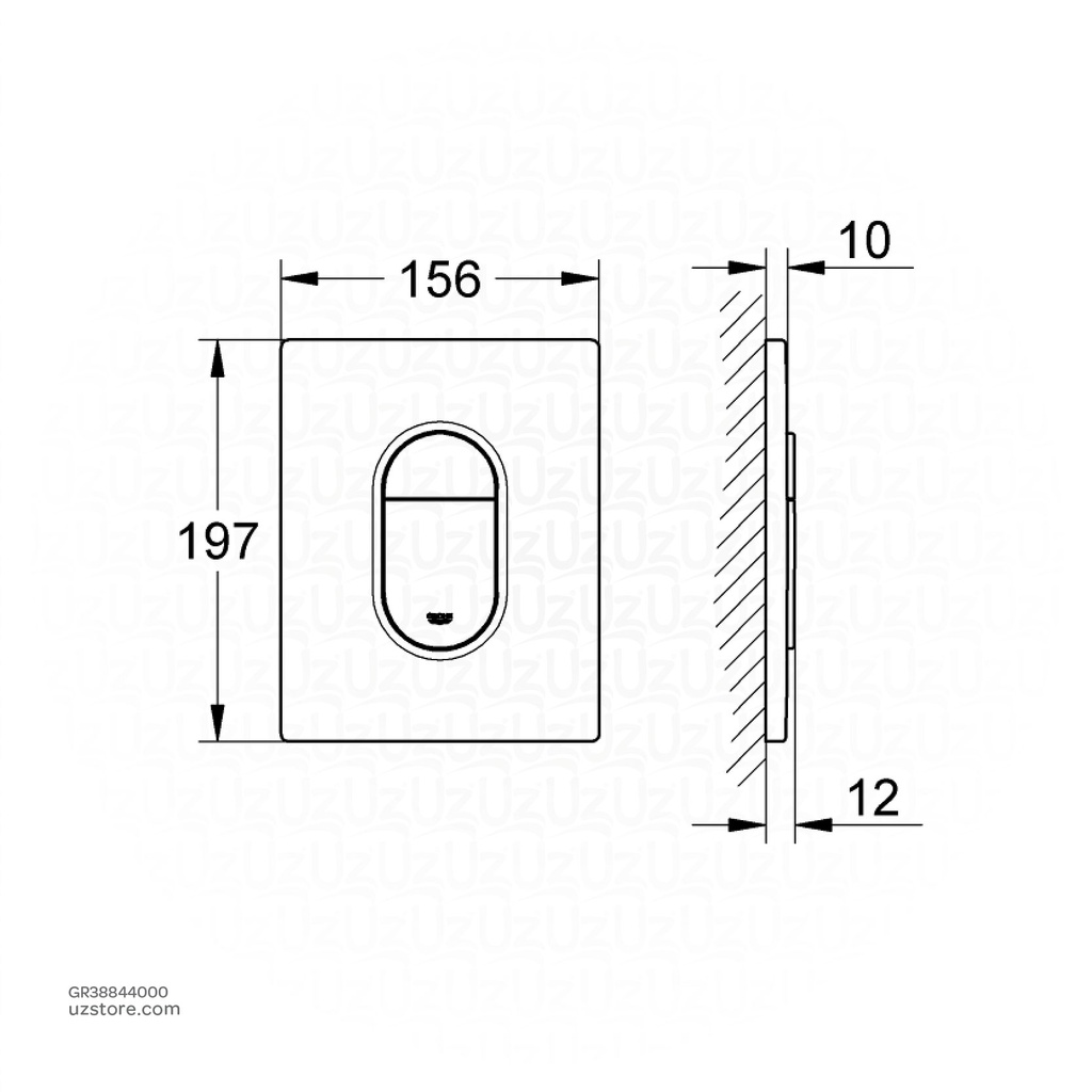 GROHE Arena Cosmopolitan 38844000