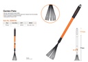Shind - Telescopic tube nine-tooth harrow 94704
