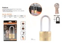 Shind - 63MM long beam imitation brass lock 37449