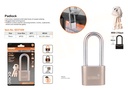 Shind - 70MM long beam matt rounded lock 37459
