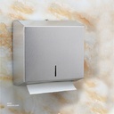 Stainless steel paper roll box SS 304 Paper Towel Dispenser 0.8mm Thick  W28*D25.5*H11 CM