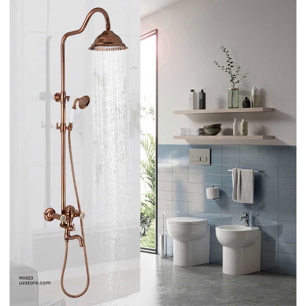 Shower Set
8005
Rose Gold