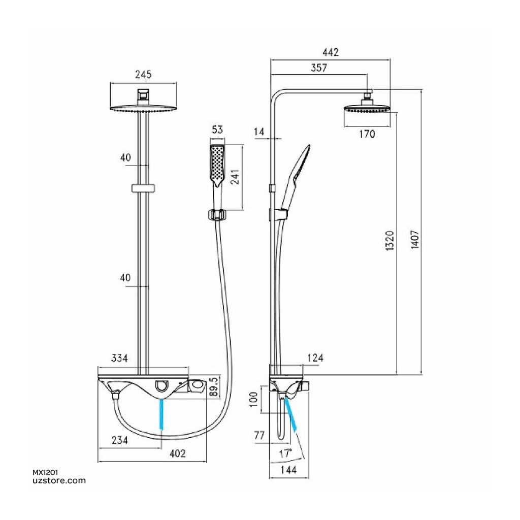 Shower Set H5388