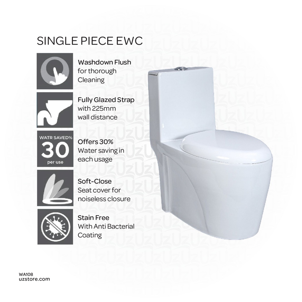 EWC One piece India Conflo 41-A 250MM Royal Feel