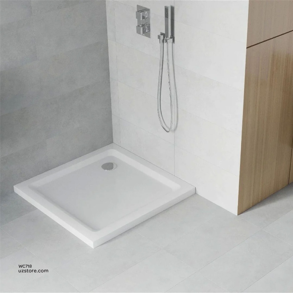 Square Tray for Shower