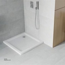 Square Tray for Shower