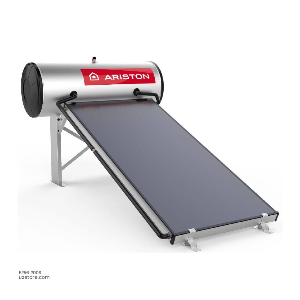 Ariston Water Heater 200 Ltr Thermosyphon Centralized with Natural Circulation Solar System 3022273 Italy