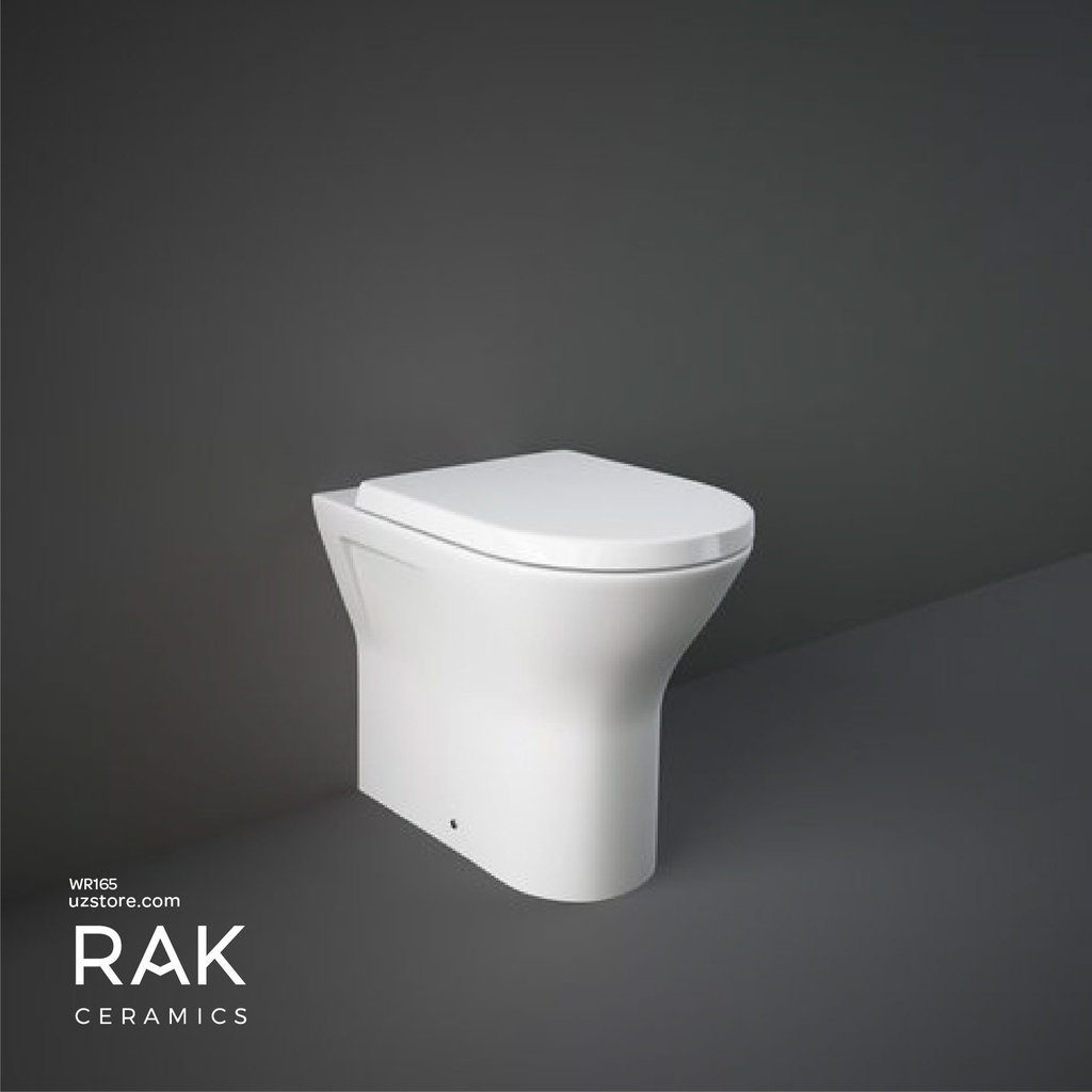 RAK Ceramic Back To Wall Water closet with Soft seat cover Resort