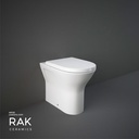 RAK Ceramic Back To Wall Water closet with Soft seat cover Resort