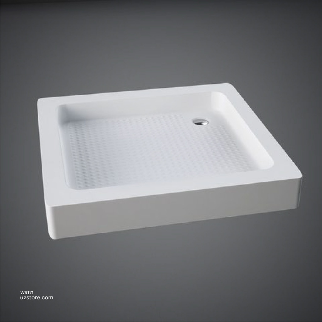 RAK Ceramic  SANIA DLX SHOWER TRAYSH14AWHAACY. SH.TRAY DLX (90X90CM)