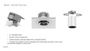 OPPLE 40W Spot light Half White Movable 4000K LTH0140021-75-Adjustable-40W-Glossy Mirror Reflector-24°-940