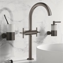 GROHE Atrio New 2hdl vessel basin smth b XL 21044AL3