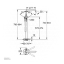 GROHE Essence New OHM bath freest. +show.set 23491GN1