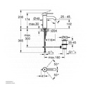 GROHE Essence New OHM basin S 23589AL1