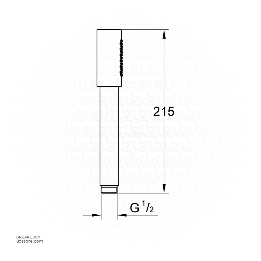 GROHE Sena Stick handshower 6,6l26465DC0
