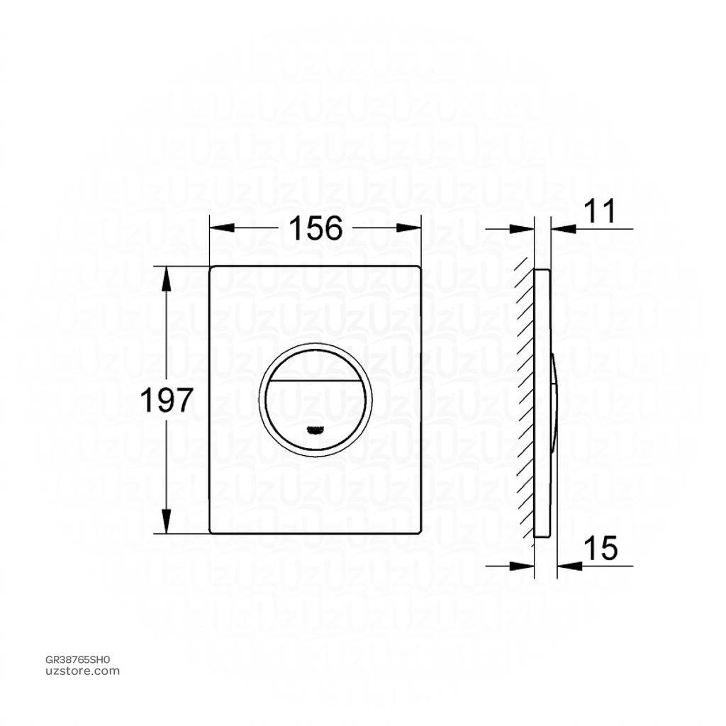 GROHE Nova Cosmopolitan 38765SH0