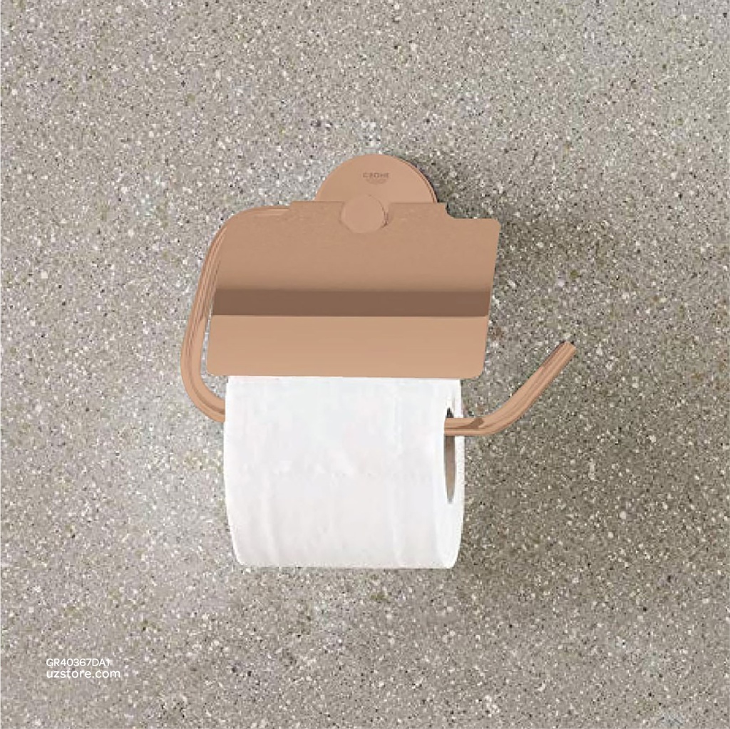 GROHE Essentials Toilet Paper Holder w/cover 40367DA1