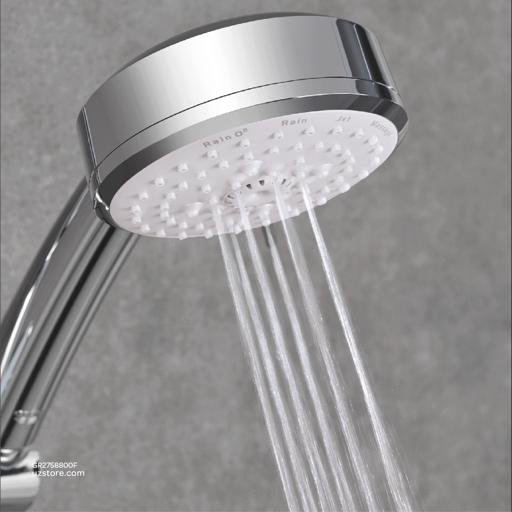 GROHE NTempCosmop 100 III handshw set 7,6l 2758800F