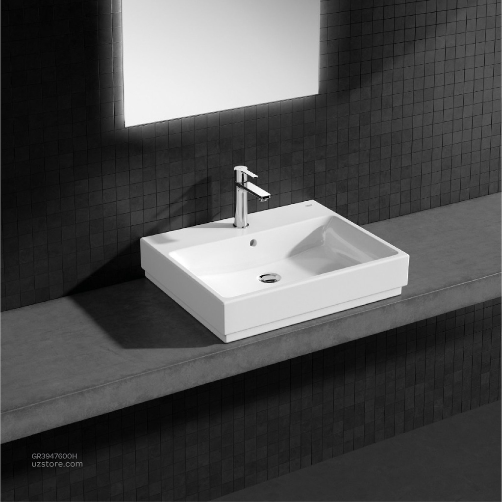 GROHE Cube Ceramic Counter top basin 80 3947600H