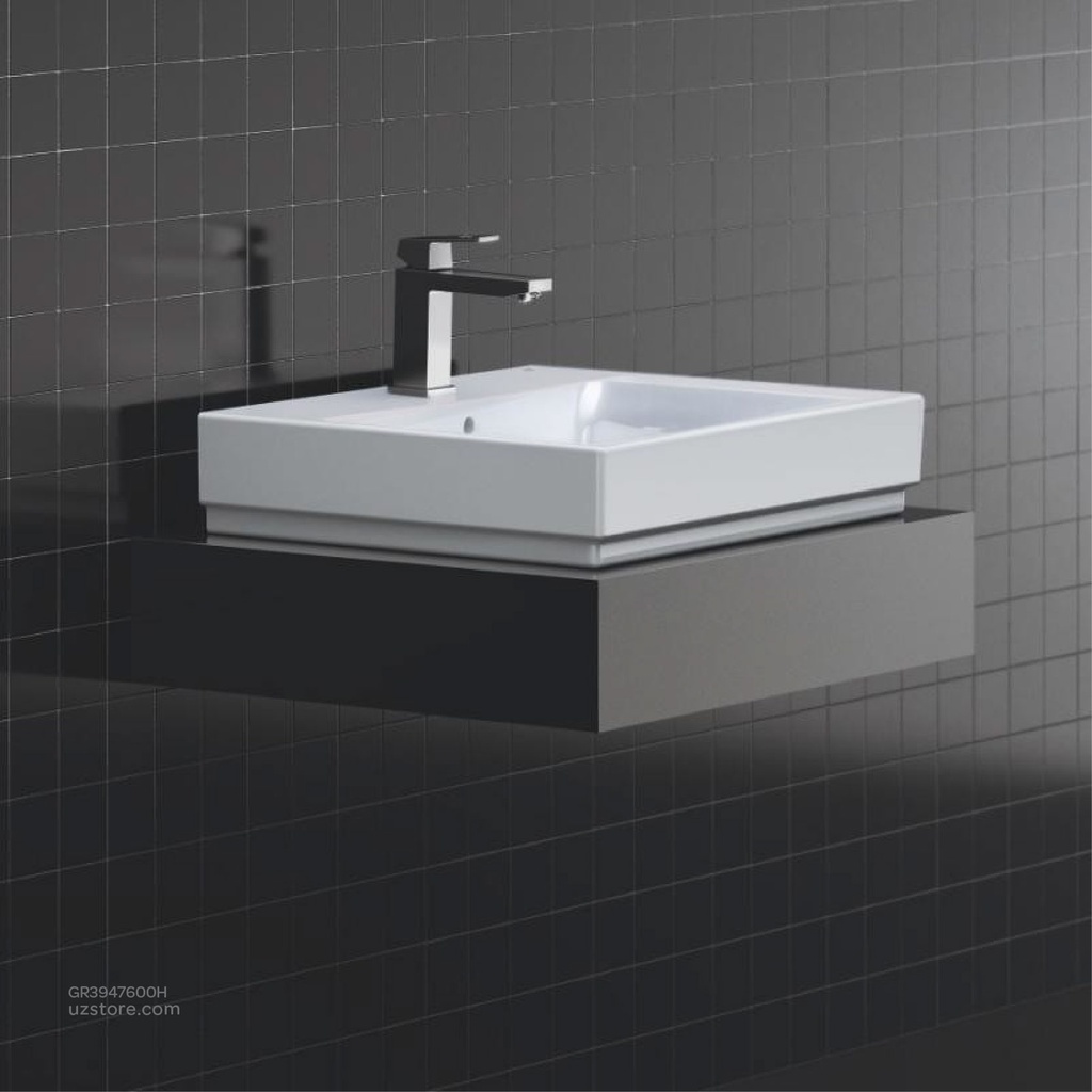 GROHE Cube Ceramic Counter top basin 80 3947600H