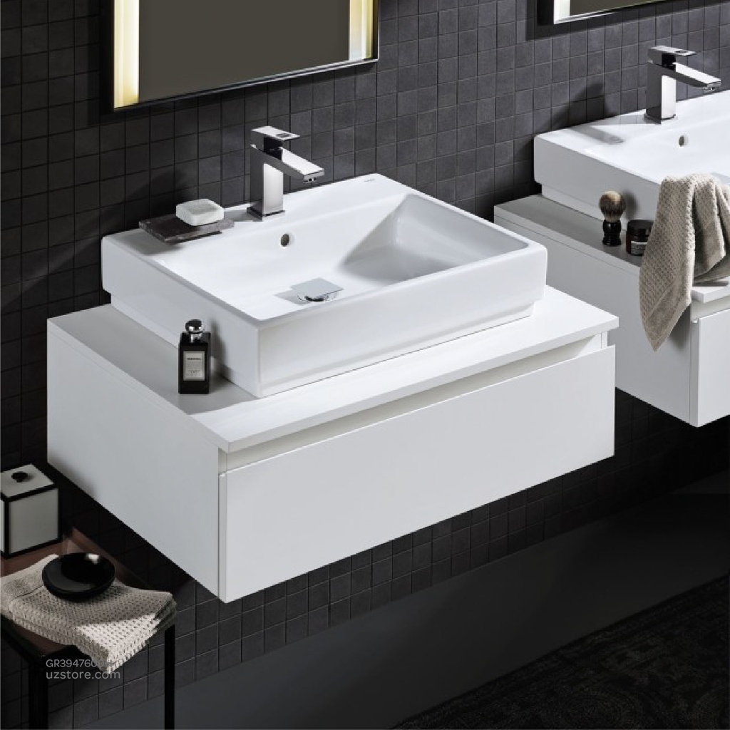 GROHE Cube Ceramic Counter top basin 80 3947600H