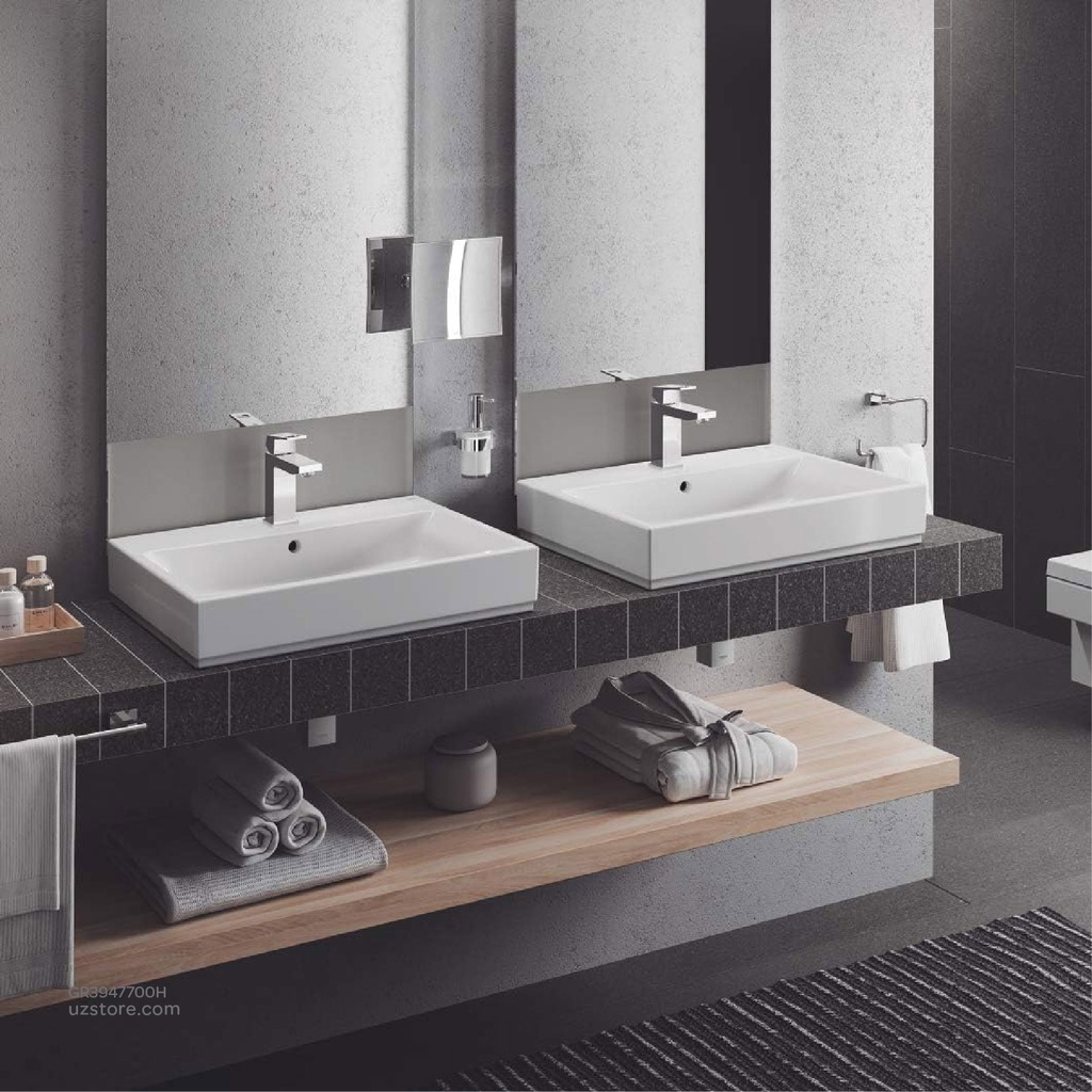 GROHE Cube Ceramic Counter top basin 60 3947700H