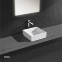 GROHE Cube Ceramic Vessel basin w/o overfl 40 3948200H