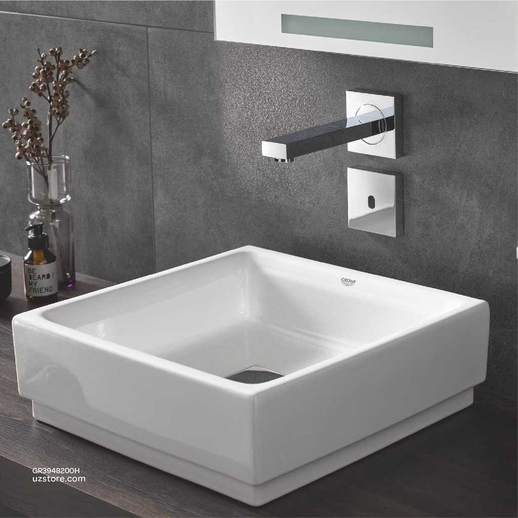 GROHE Cube Ceramic Vessel basin w/o overfl 40 3948200H