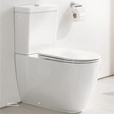 GROHE Essence WC close coupled riml horiz.outl 3957200H