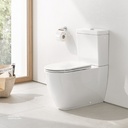 GROHE Essence WC close coupled riml horiz.outl 3957200H