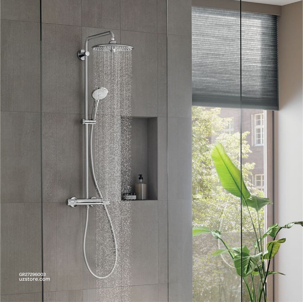 GROHE Euphoria 260 shower system THM CoolT27296003