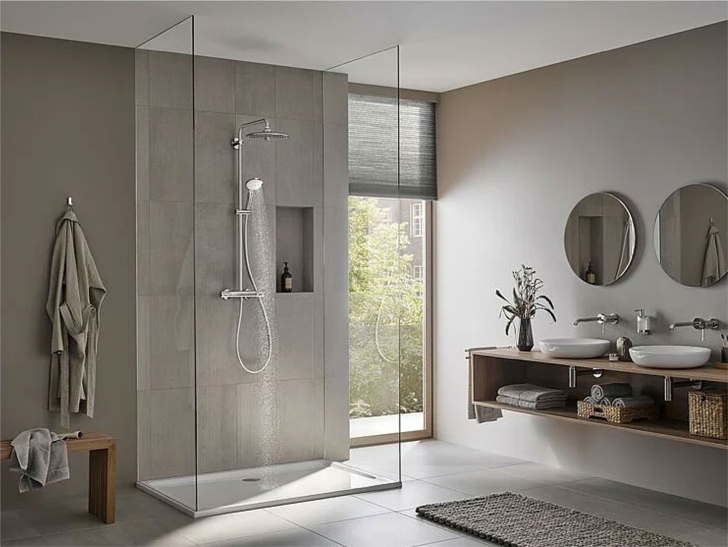 GROHE Euphoria 260 shower system THM CoolT27296003