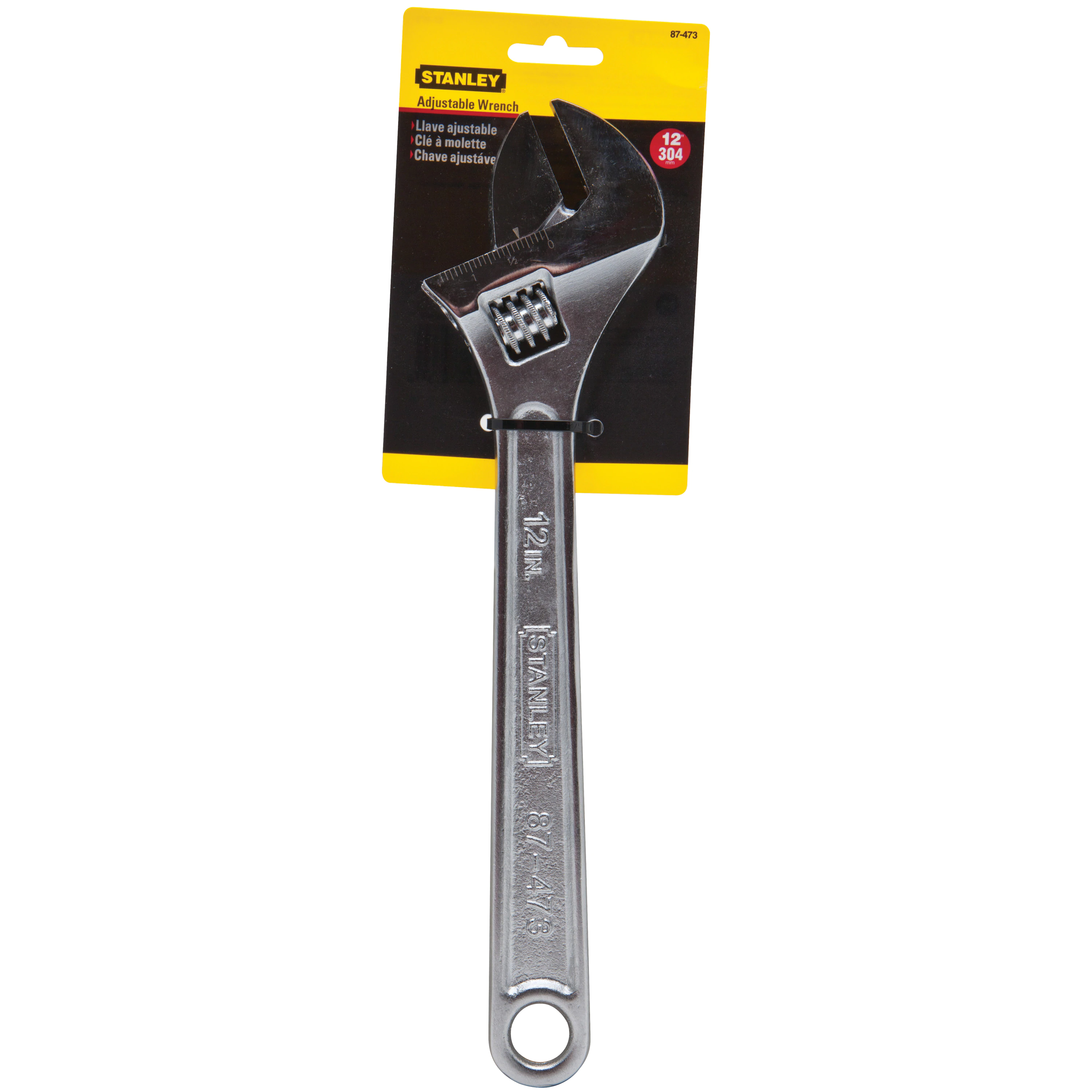 Stanley® Adjustable Wrench 450mm 24 inches 1-87-371