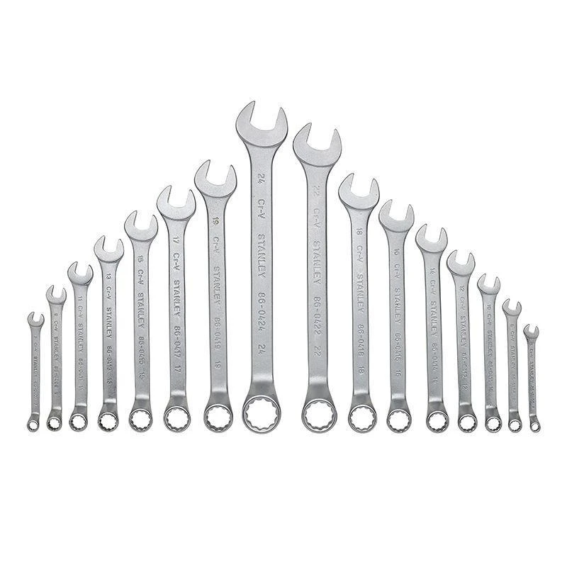 STANLEY Stecknuss 6 Mm Chrom-Vanadium-Stahl – Mit Maxi-Drive Für Mehr Drehmoment, Silber