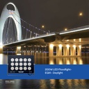 OPPLE LED Floodlight-EQIII 200W-6500-GY-GP-SPD Daylight 709000055600
