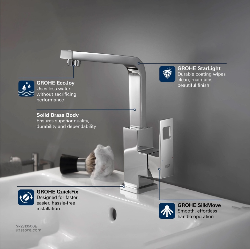 GROHE Eurocube OHM basin L 2313500E