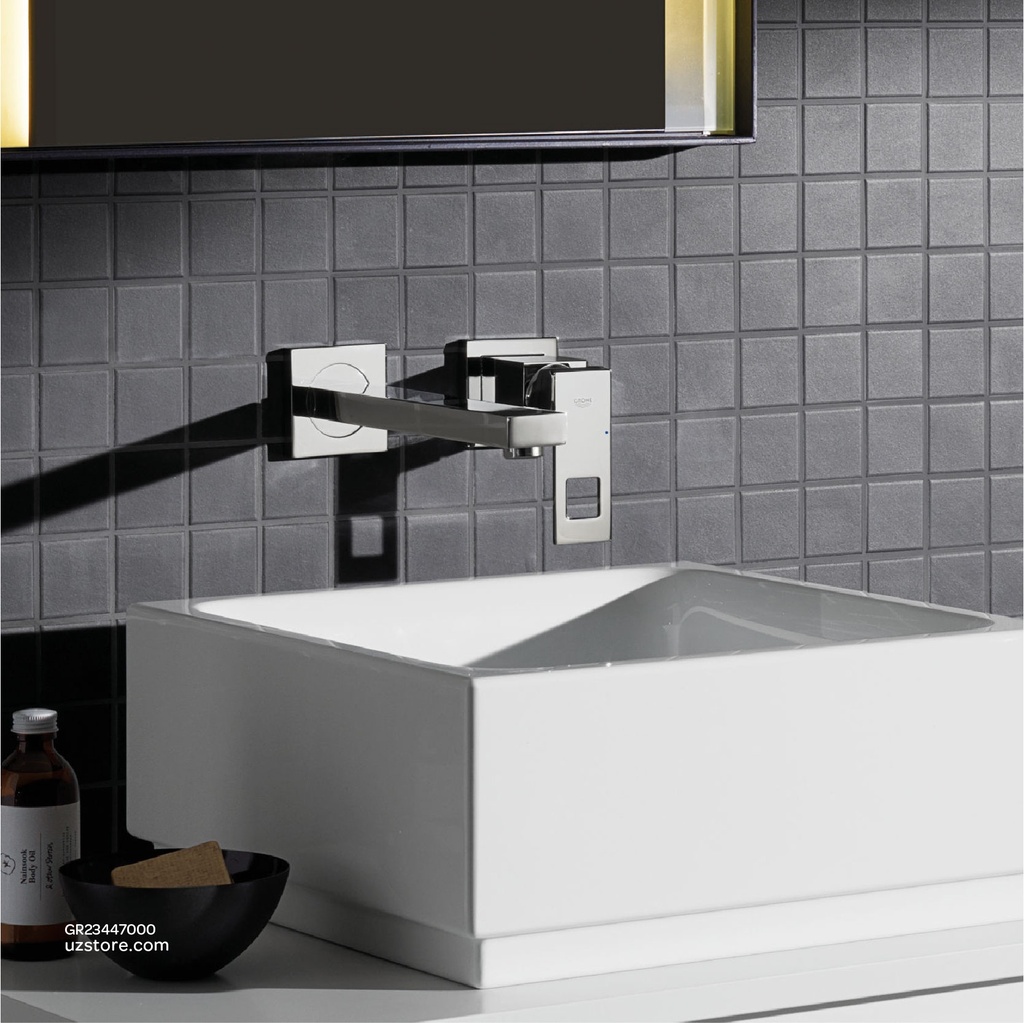 GROHE Eurocube OHM trimset basin 2-h wall 23447000