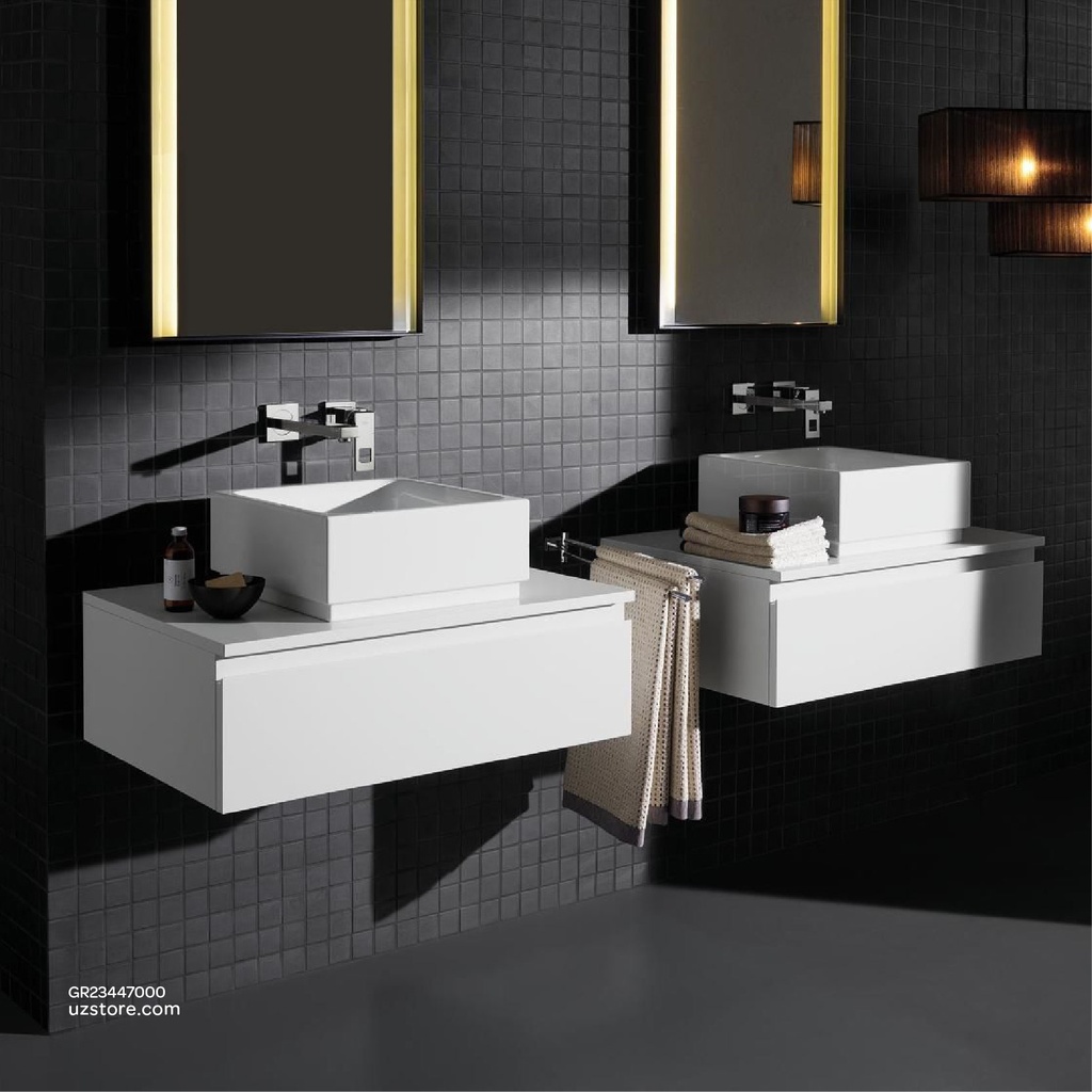 GROHE Eurocube OHM trimset basin 2-h wall 23447000
