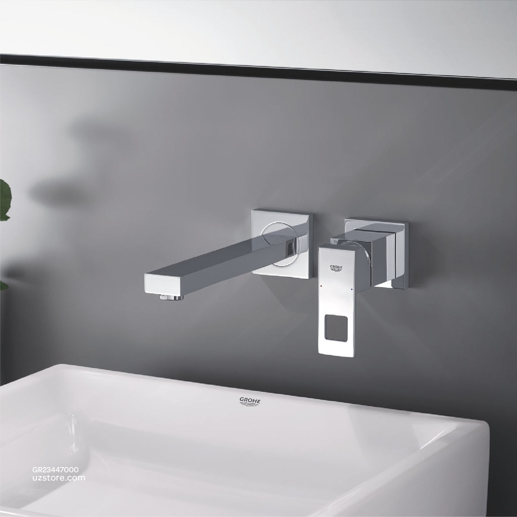 GROHE Eurocube OHM trimset basin 2-h wall 23447000