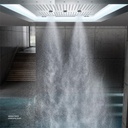 GROHE RSH F-series 40" AquaSym. ceiling shower 26373001