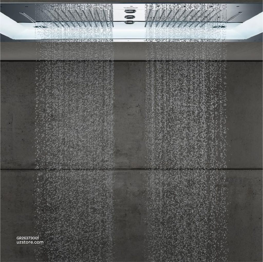 GROHE RSH F-series 40" AquaSym. ceiling shower 26373001