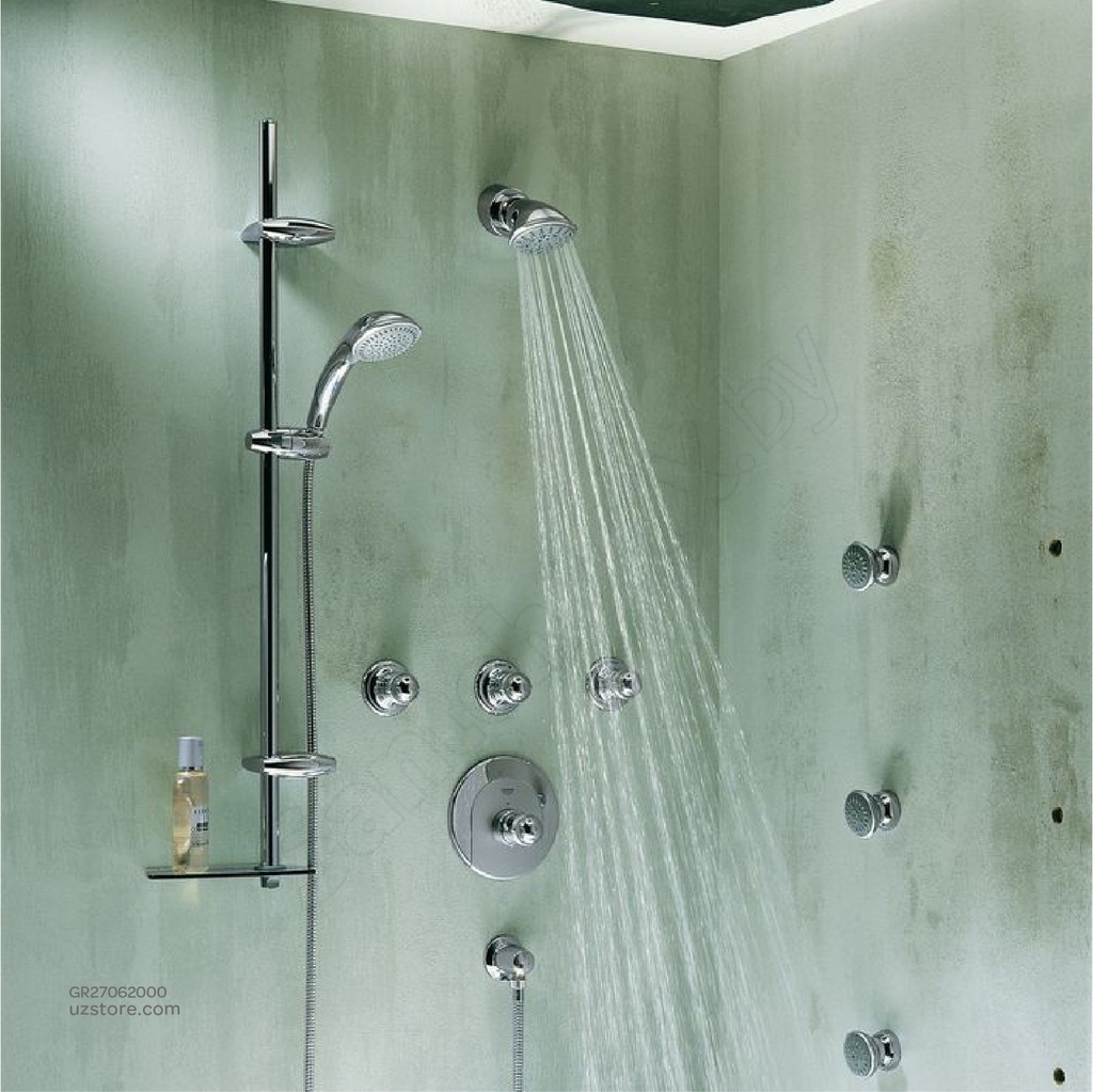 GROHE Relexa 100 Five headshower 27062000