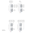 GROHE GRT SmartControl conc. valve square 3SC 29127000