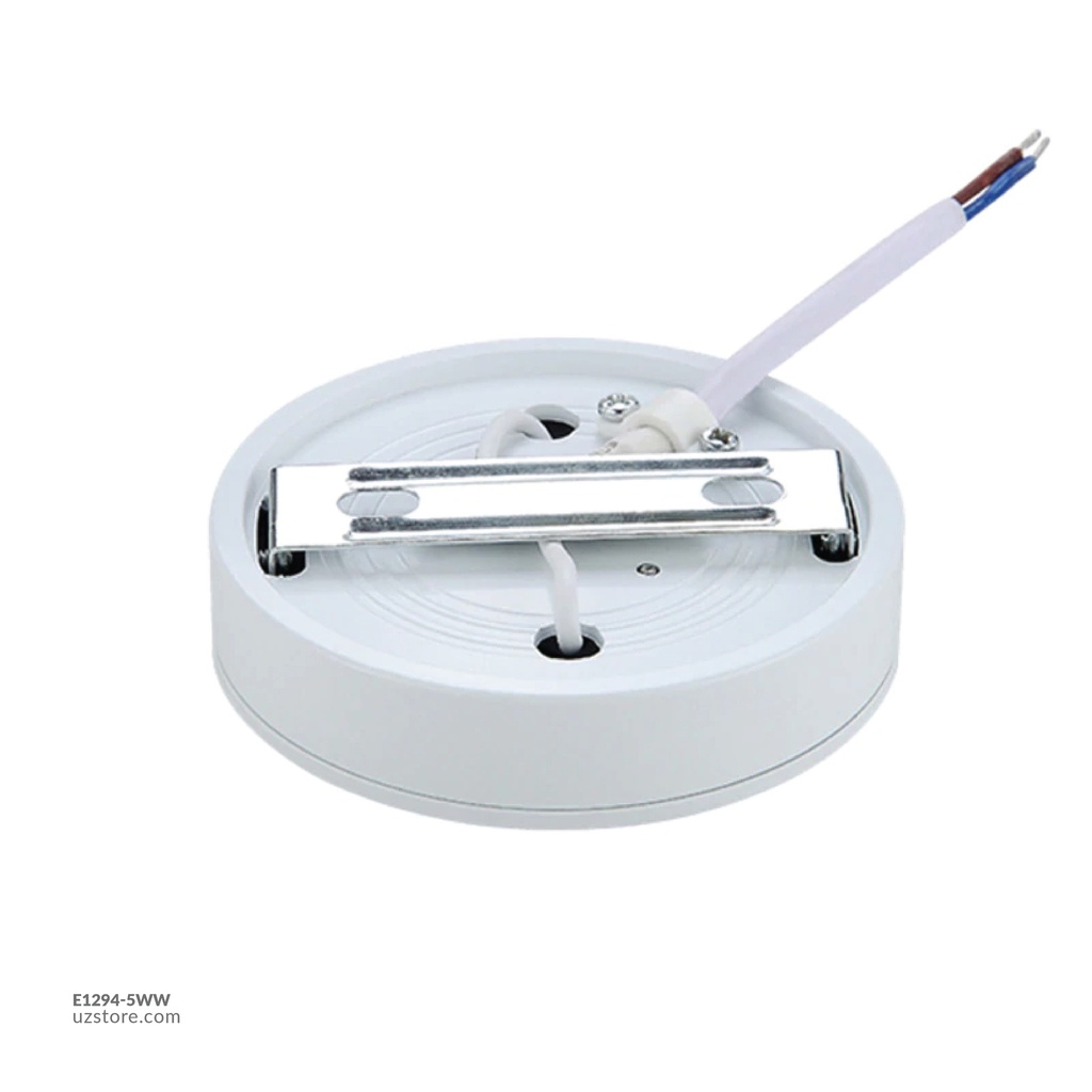 Slim Round Surface LED Light 5W PL-MZ Warm White