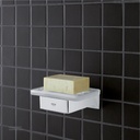 GROHE Selection Cube holder f.glass/dish/disp. 40865000