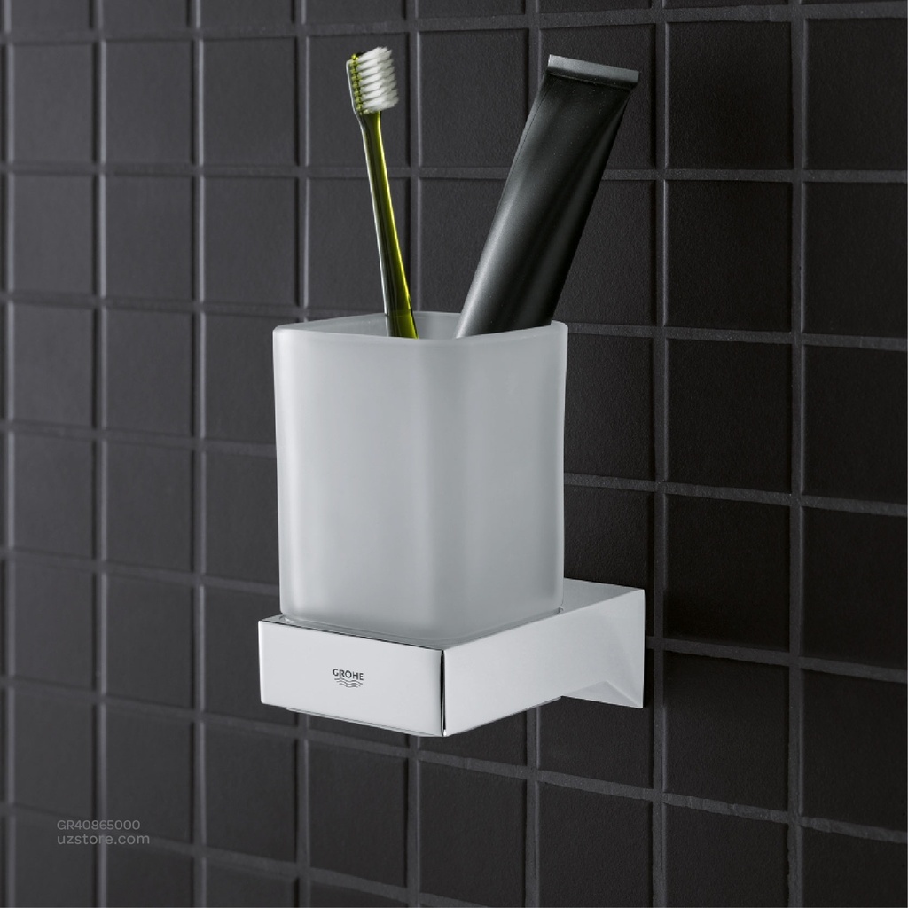 GROHE Selection Cube holder f.glass/dish/disp. 40865000