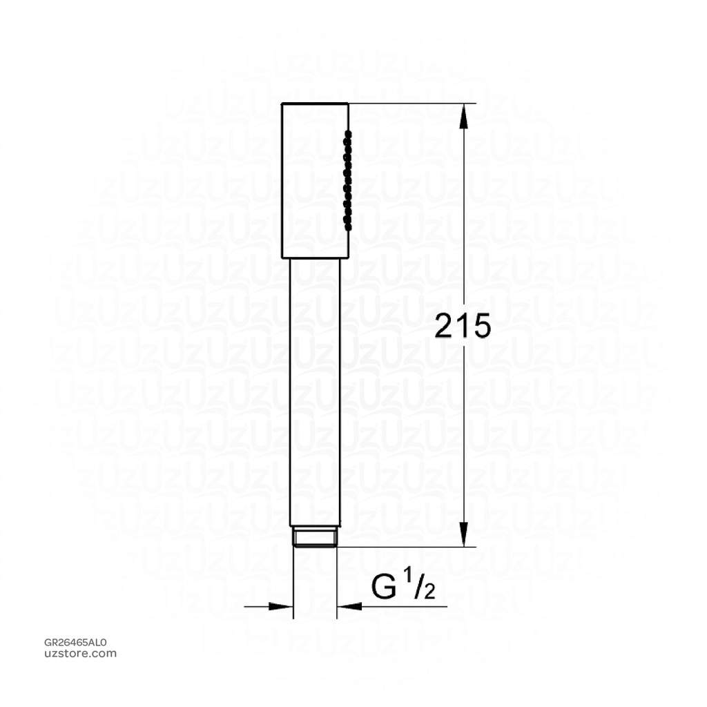 GROHE Sena Stick handshower 6,6l 26465AL0