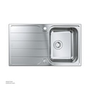 GROHE K500 Sink 45 -S 86/50 1.0 rev 31571SD1