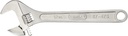 Stanley® Adjustable Wrench 250mm 87-433-1-23